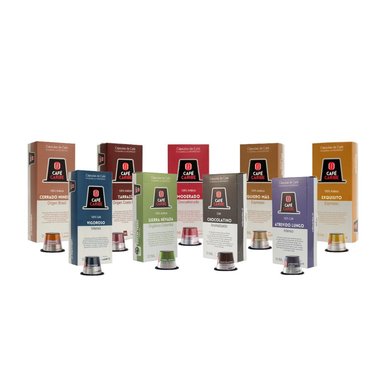 MIX FULL CAFE CARIBE - 90 CAPSULAS NESPRESSO COMPATIBLES - 2