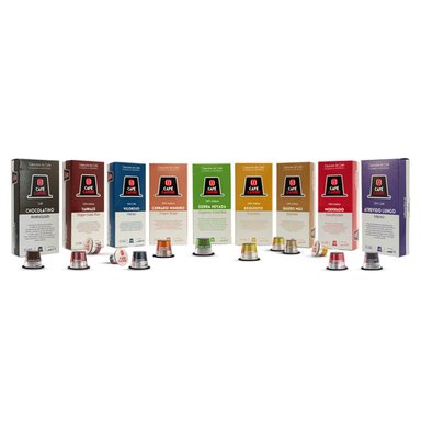 MIX FULL CAFE CARIBE - 90 CAPSULAS NESPRESSO COMPATIBLES - 3