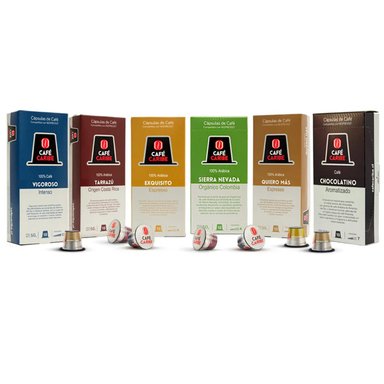 CAFE MIX PREMIUM 60 CAPSULAS NESPRESSO COMPATIBLES - 1