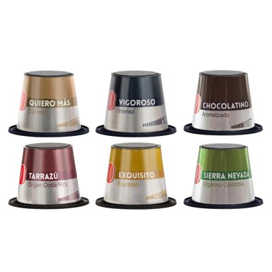 CAFE MIX PREMIUM 60 CAPSULAS NESPRESSO COMPATIBLES - 2