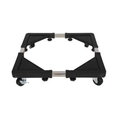 SOPORTE MULTIFUNCIONAL NEVERA LAVADORA AJUSTABLE | Negro - 3