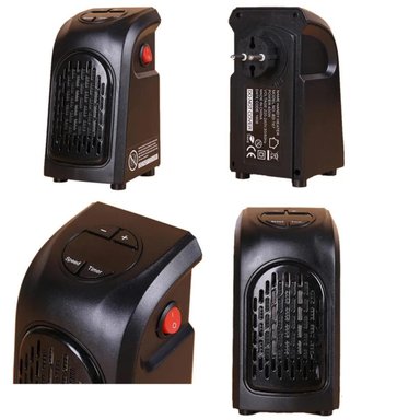 CALEFACTOR MINI PORTATIL 400W - 2