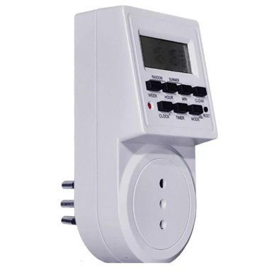 TIMER PROGRAMABLE DIGITAL AHORRO ENERGÍA ELECTRODOMÉSTICOS - 3