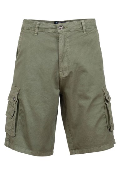 SHORT TREKKING HOMBRE DISCOVERY OLIVA CARGO - 1