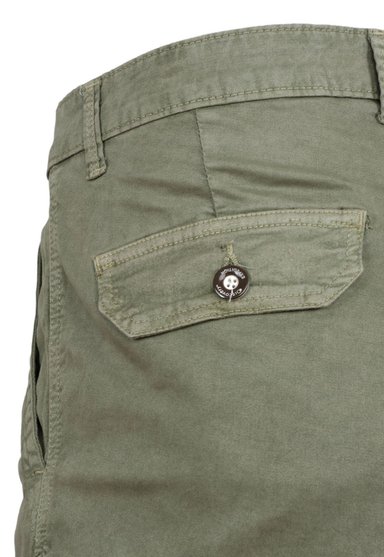 SHORT TREKKING HOMBRE DISCOVERY OLIVA CARGO - 4