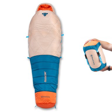 SACO DE DORMIR BOSSCAMP MOMIA ADULTO QUINTAY - 1
