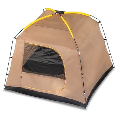 CARPA CAMPING DOLOMITES 4, 4 PERSONAS TECHO LARGO 3000 MM DOBLE TOLDO DISCOVERY - 9
