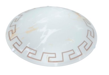 PLAFÓN VIDRIO RODAS 25CM - 1