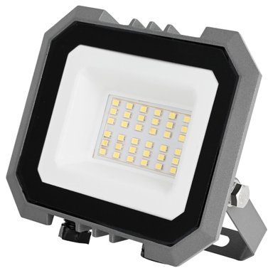 PROYECTOR LED 30W 6500K GRIS - 1