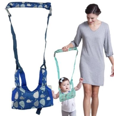 ARNES BEBE NIÑOS SUJETADOR CAMINAR AJUSTABLE AZUL CALIDAD - 1