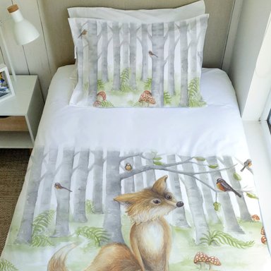 FUNDA PLUMÓN KING KIDS ZORRITO - 2
