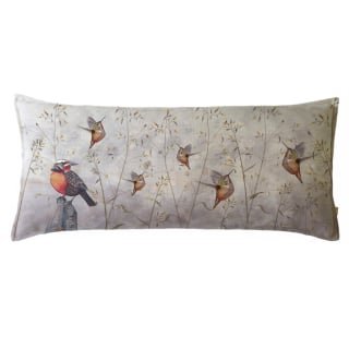FUNDA COJÍN MARGARITA SCHEEL PARA CASA ALVARINHO MARISA LLOICA PICAFLORES XL MULTICOLOR - 1