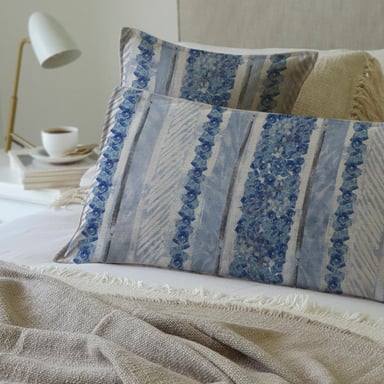 COJÍN MARGARITA SCHEEL PARA CASA ALVARINHO MARISA HORTENSIAS XL 90 X 40 CM MULTICOLOR - 2