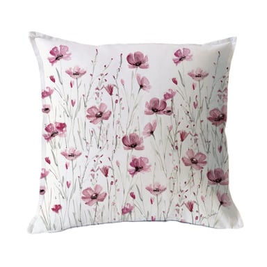 FUNDA COJÍN MARGARITA SCHEEL PARA CASA ALVARINHO ALGODÓN FLORCITAS UNICORNIO 45 X 45 CM MULTICOLOR - 1