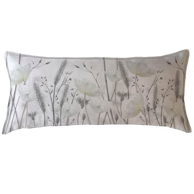 FUNDA COJÍN MARGARITA SCHEEL PARA CASA ALVARINHO MARISA AMAPOLAS Y TRIGOS XL 90 X 40 CM MULTICOLOR - 1