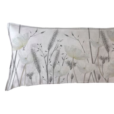 FUNDA COJÍN MARGARITA SCHEEL PARA CASA ALVARINHO MARISA AMAPOLAS Y TRIGOS XL 90 X 40 CM MULTICOLOR - 3