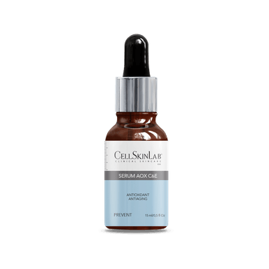 SERUM ROSTRO Y CUELLO CELLSKINLAB 15 ML AOX C&E - 1