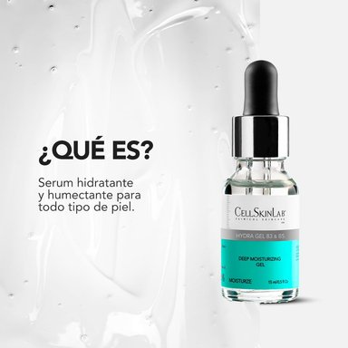 SERUM ROSTRO Y CUELLO CELLSKINLAB 15 ML HYDRAGEL B3&B5 - 2