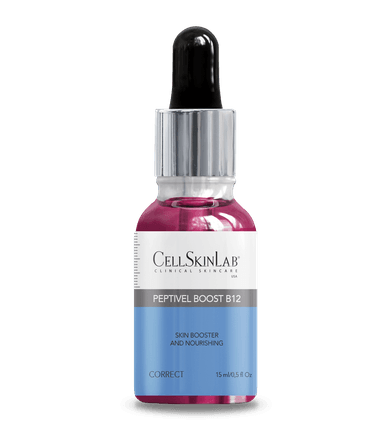 SERUM ROSTRO Y CUELLO CELLSKINLAB 15 ML PEPTIVEL BOOST B12 - 1
