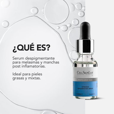 SERUM ROSTRO Y CUELLO CELLSKINLAB 15 ML PHYTO SPOT 18-B - 2
