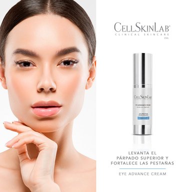 CONTORNO DE OJOS CELLSKINLAB 15 GR EYE ADVANCE CREAM - 4