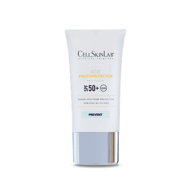 PROTECTOR SOLAR ROSTRO Y CUELLO CELLSKINLAB SPF 50+ AOX PHOTOPROTECTOR 40 ML - 1