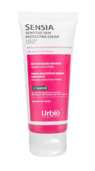 CREMA ROSTRO Y CUELLO URBIO SPF 50+ 40 ML SENSIA SENSITIVE SKIN PROTECTING FLUID CREAM 50+ - 1