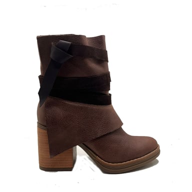 BOTA TRINIDAD CUERO CHOCOLATE - 1