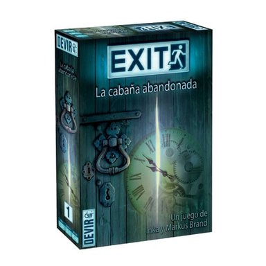 JUEGO DEVIR EXIT LA CABAÑA ABANDONADA - 1