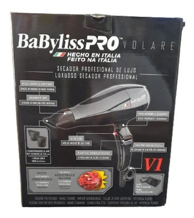 SECADOR DE PELO BABYLISS PROFESIONAL FERRARI COMPACTO V1 - 3