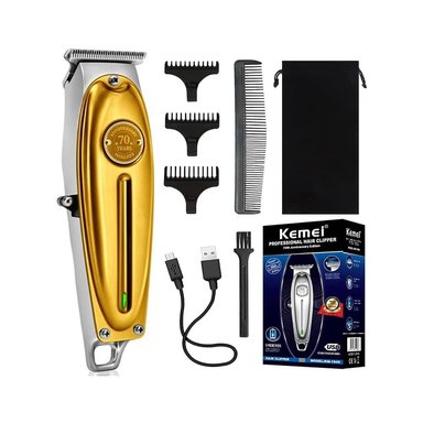 PATILLERA TRIMMER RECARGABLE KEMEI 70 AÑOS KM1949 - 5