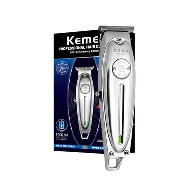 PATILLERA TRIMMER RECARGABLE KEMEI 70 AÑOS KM1949 - 7