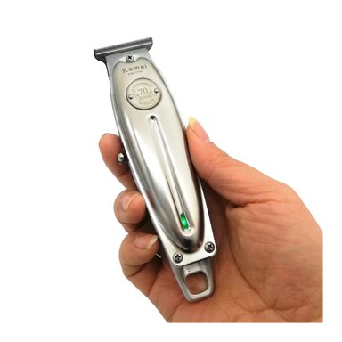 PATILLERA TRIMMER RECARGABLE KEMEI 70 AÑOS KM1949 - 8