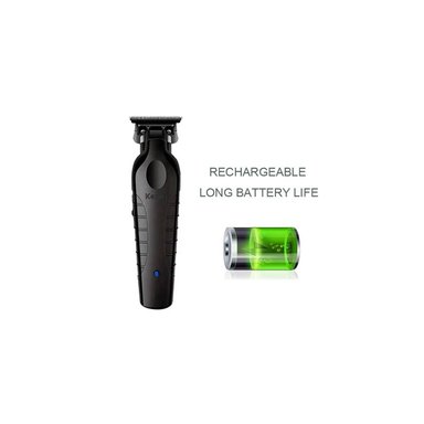 COMBO KEMEI PROFESIONAL DE CORTADORA KM 2296 Y PATILLERA KM 2299 - 3