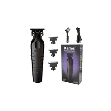 COMBO KEMEI PROFESIONAL DE CORTADORA KM 2296 Y PATILLERA KM 2299 - 5