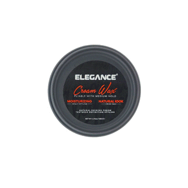 ELEGANCE CREMA DE CERA DE RETENCIÓN MEDIA ASPECTO NATURAL - 1