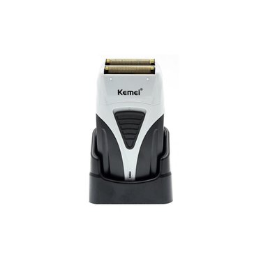 MAQUINA AFEITADORA SHAVER KEMEI KM-3383 RECARGABLE LITHIUM - 1