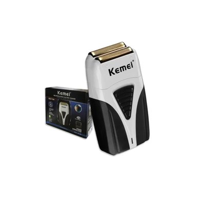 MAQUINA AFEITADORA SHAVER KEMEI KM-3383 RECARGABLE LITHIUM - 4