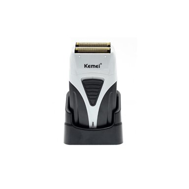 MAQUINA AFEITADORA SHAVER KEMEI KM-3383 RECARGABLE LITHIUM - 6
