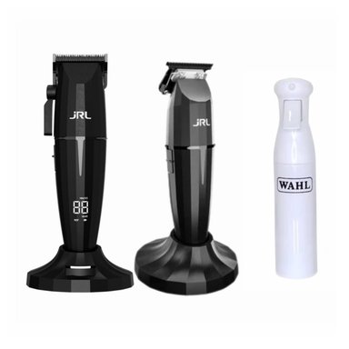 COMBO MAQUINA JRL ONYX CLIPPER, TRIMMER ONYX Y PULVERIZADOR - 1
