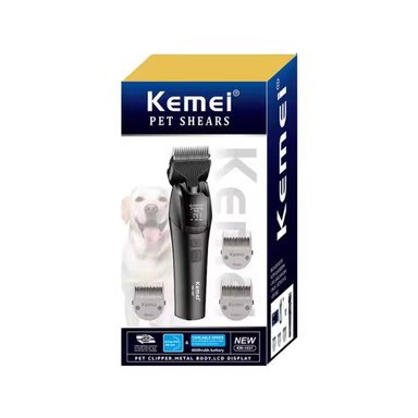 MÁQUINA CORTADORA PELO PERROS Y GATOS KEMEI KM18579000 RPM - 2