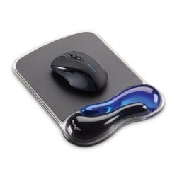 MOUSE PAD DUOGEL AZUL - KENSINGTON - 1