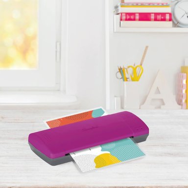 PLASTIFICADORA SWINGLINE DE PAPEL A4 INSPIRE PLUS ROSA - 3