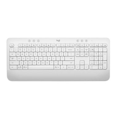 TECLADO UNIVERSAL INALÁMBRICO LOGITECH K650 BLANCO ESPAÑOL - 1