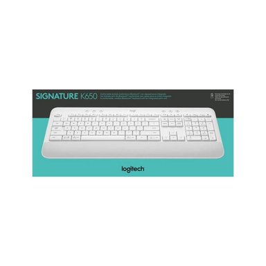 TECLADO UNIVERSAL INALÁMBRICO LOGITECH K650 BLANCO ESPAÑOL - 2