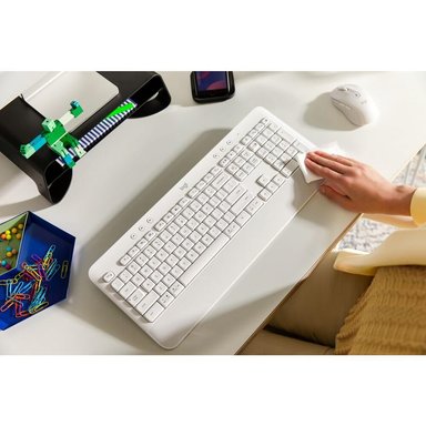 TECLADO UNIVERSAL INALÁMBRICO LOGITECH K650 BLANCO ESPAÑOL - 4