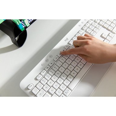 TECLADO UNIVERSAL INALÁMBRICO LOGITECH K650 BLANCO ESPAÑOL - 7