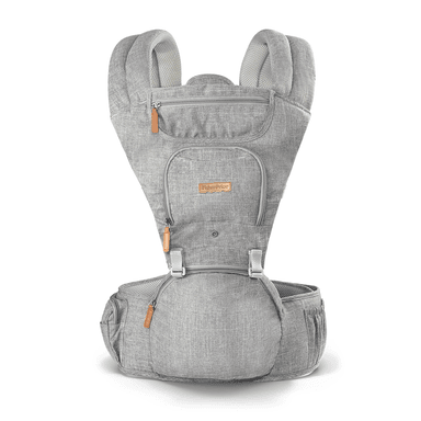 CANGURO FISHER PRICE PORTA BEBÉ BB312 GRIS - 1