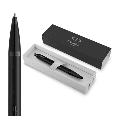 BOLIGRAFO PARKER IM ACHROMATIC NEGRO MATE TINTA NEGRA - 1