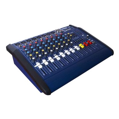 CONSOLA POWER MIXER 8CH BLUETOOTH + USB UKS-8USB MEKSE - 3